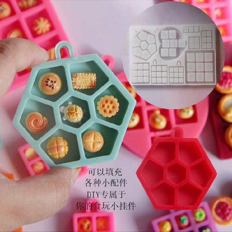 Detailed Miniature Silicone Mold For Resin Art Projects Flexible Reusable Design For Home Creative Ornament Craft