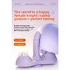 Seat cushion simulation male organ fully automatic extension and contraction stimulation vibrator with heating female self-stimulation device