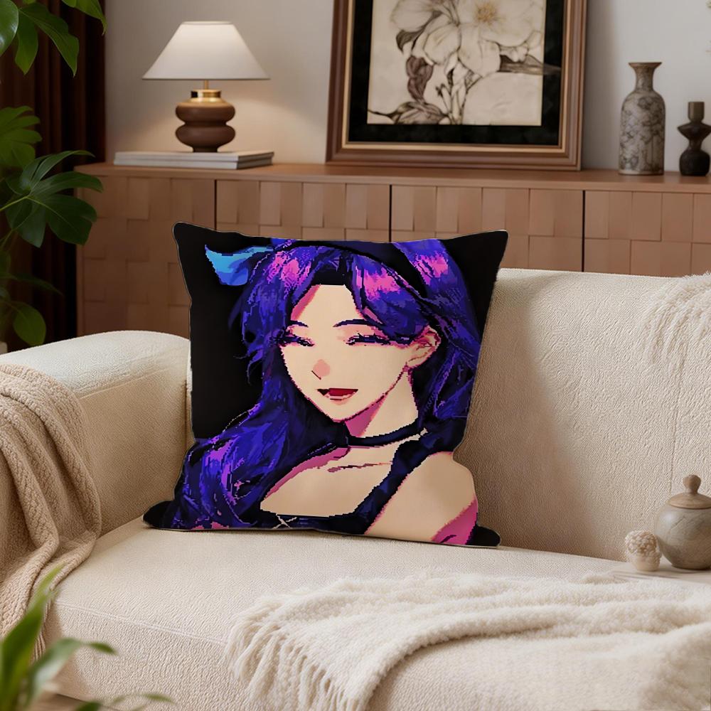 Casual Stardew Valley Cushion Cover Cushion Cover Set 4Pcs 50x50 45x45 40x40 Pillowcase Decorative Sofa Home Decor