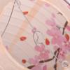 Peach Blossom Japanese Paper Lanterns Cute Pink Hanging Indoor Garden Decorative Festive Party New Year Lantern Outdoor