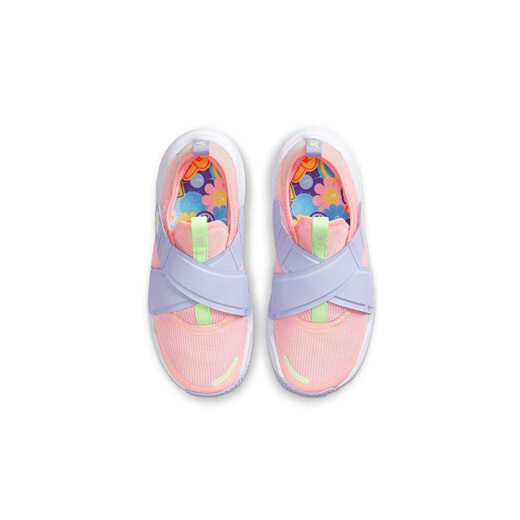 Nike Flex Advance SE Low Top Kids' Running Shoes Pink Purple Children Aged 3 7 Years Old DC5562-600