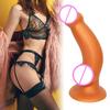 Liquid Silicone Butt Plugs for Men & Women, Soft Anal Training Dildo with Flared Base, Reusable Adult Sex Toy
