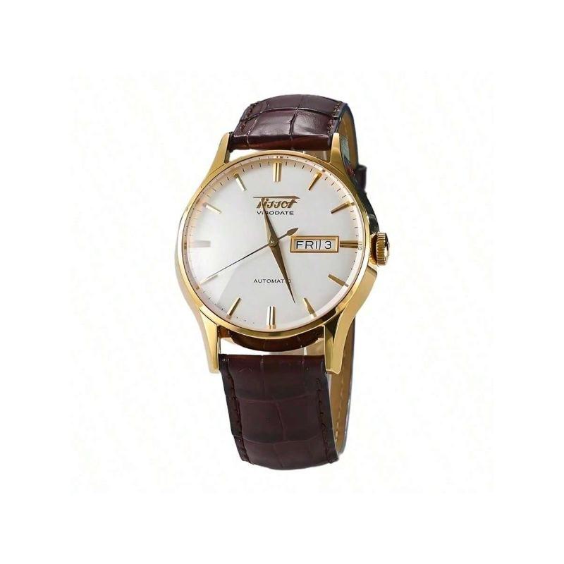 Tissot Ceas bărbătesc Visodate cu mecanism automat, cadran alb T019.430.36.031.01