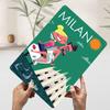Mailand Italien Reise Metallposter Benutzerdefinierte Wandkunst Retro Vintage Blechschilder für Luxus-Wohnaccessoires Bürodekoration