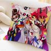Anime H-Hazbin H-Hotel Office Cushion Pillowcase Car Cushion Cover45X45Cm Lumbar Pillowcase Sofa Pillowcover