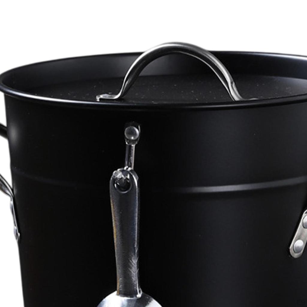 Tub with Lid And Scoop for Wine, Beer, More