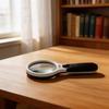 3X Magnification 45X Handheld Loupe LED Magnifying Glass