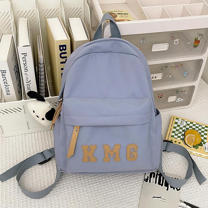 Children's Spring Outing Small Backpack for Girls Kindergarten Mini Schoolbag Girl Letters Backpack