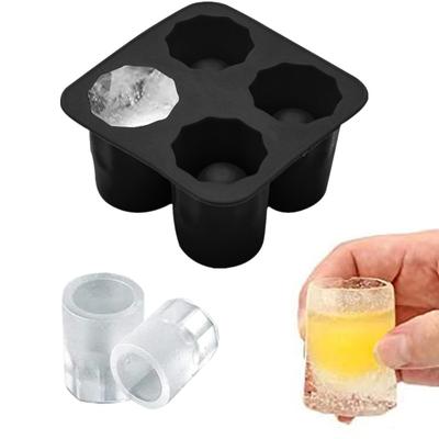 1 bac à glaçons en silicone pour verres à vin, pour cocktails, whisky, cupcakes, bonbons, glaces, desserts
