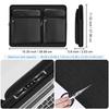 15-inch Multi-pocket Laptop Waterproof and Shockproof Protective Inner Sleeve