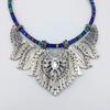 Collier Ras-du-cou Tribal Mode Bijou de Costume Cadeau pour Femmes Meilleure Amie