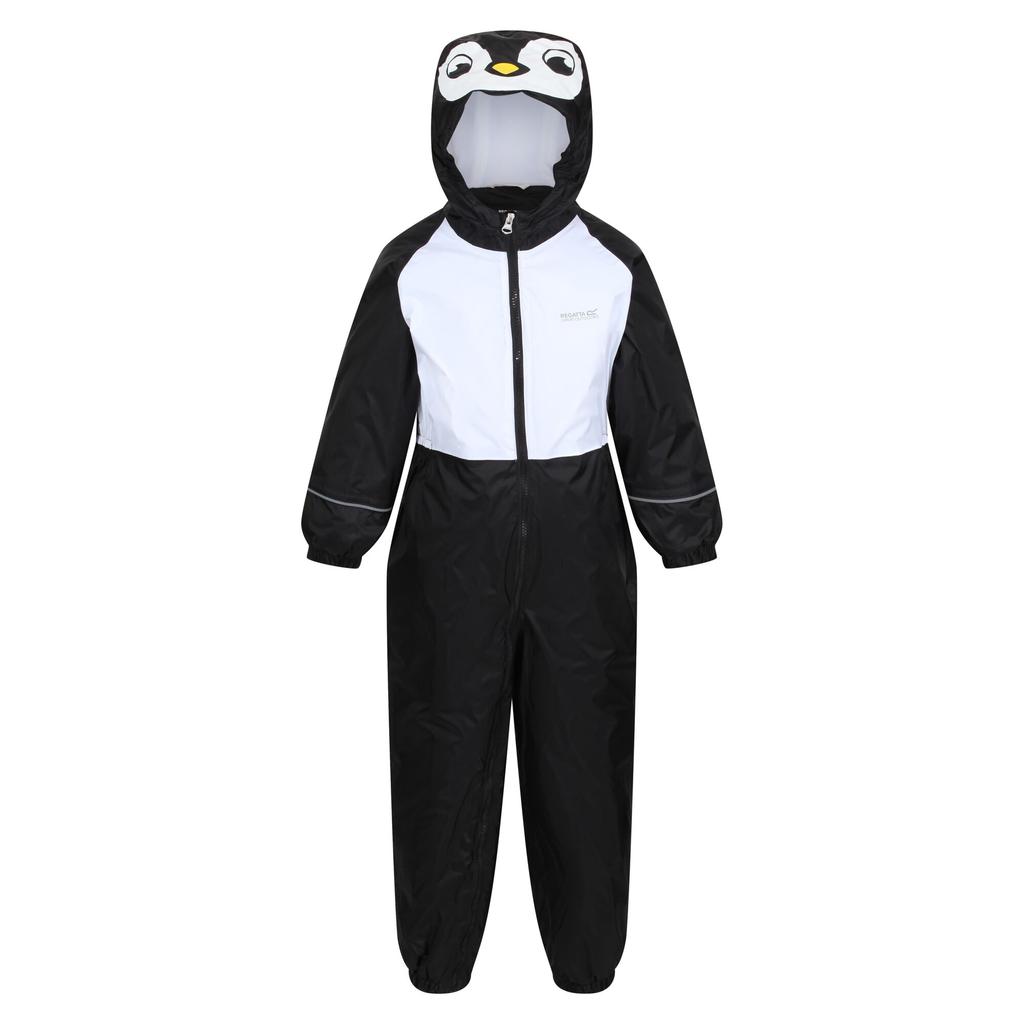 Regatta Childrens/Kids Mudplay III Penguin Waterproof Puddle Suit