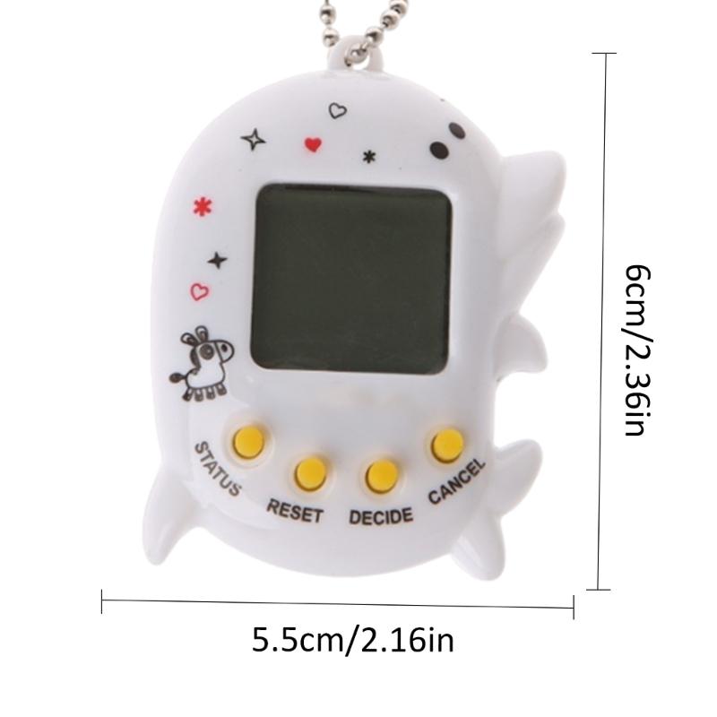 168 in 1 Pets Virtual Pet Toy Nostalgic Game Console Electronic Animals Toy Digital Pets Game Machine for Child Kid