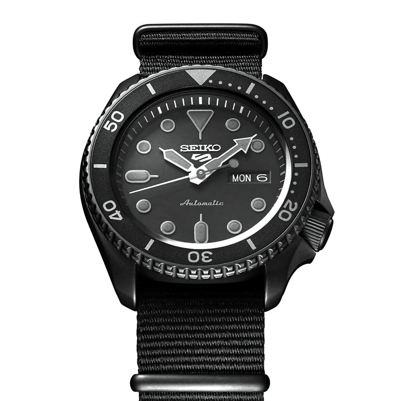 

Годинник Seiko SEIKO SRPD79K1 з автозаводом чорний [чоловічий] [арт.]