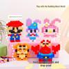 Cartoon Educational Building Blocks: DIY Simulation Models, Blind Box Gifts, and Figurines for Children