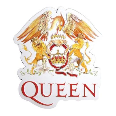 Crest Embossed Fridge Magnet