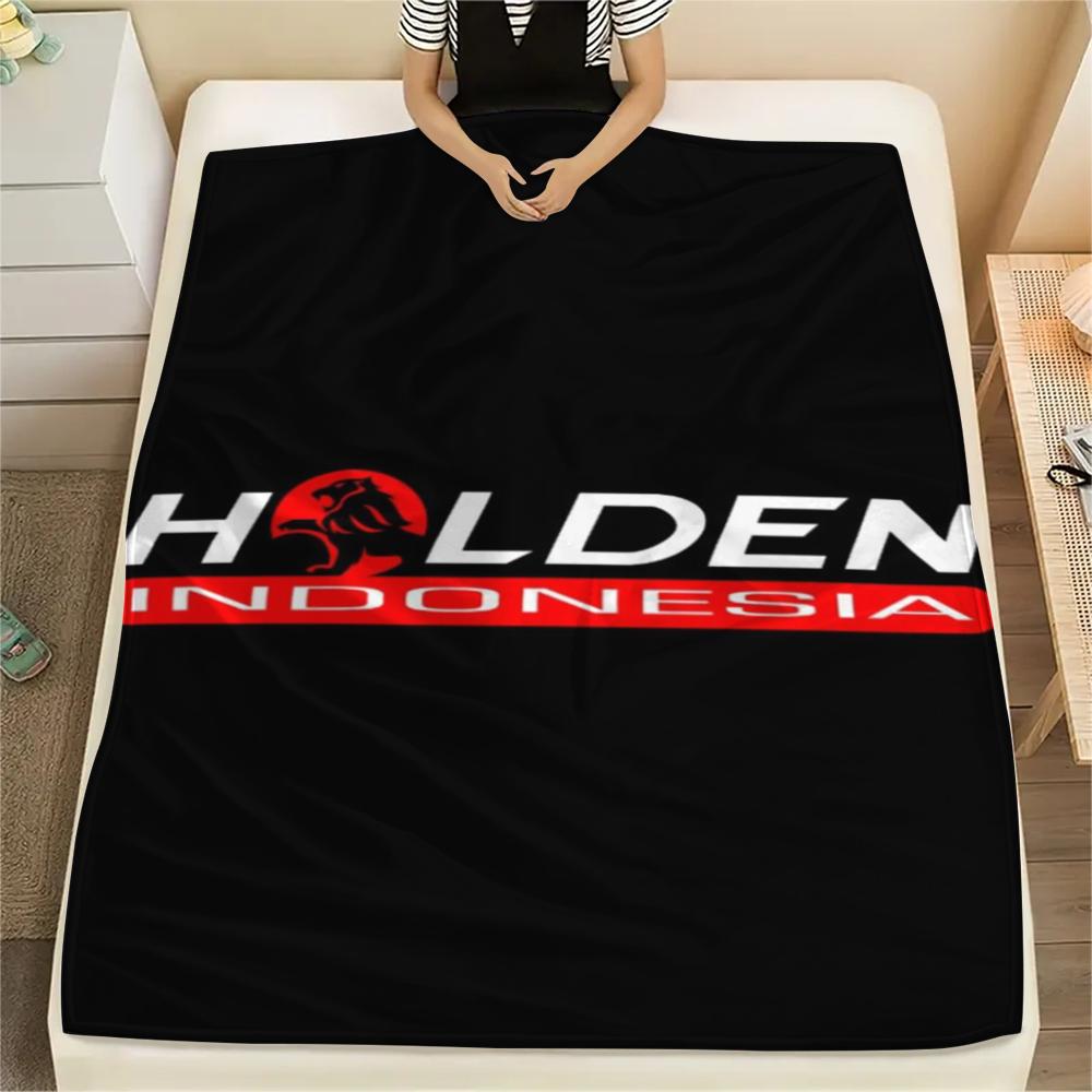 1 Stück Holden Print Flanelldecke, Hohe Qualität, Bequem für alle Jahreszeiten, Heimdekoration, Wärme und Komfort, Perfekt für Weihnachtsgeschenke