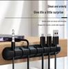 Desktop Cable Storage & Management Organizer Clips