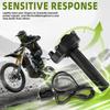 Motorcycles Handlebar Accelerated Handle Throttle Throttle Turn Grip For Surron Light Bee X S Electric Dirt Bike E-bikesParts Throttles 2