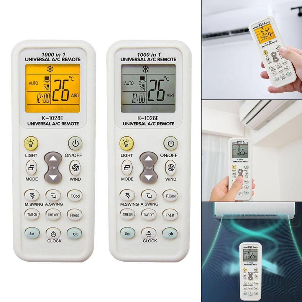 A/C Remote Control for Most Brands Comfortable Practical Accessory Daily Use Conditioning