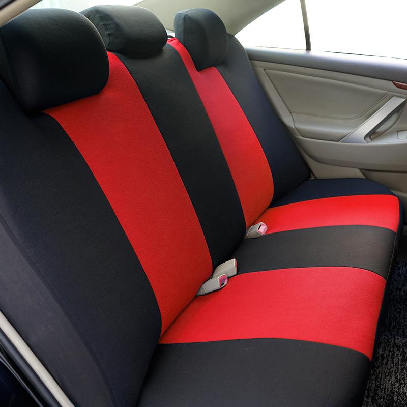 Universal Car Seat Cover Kit Full Seat Covers for Auto Car Seat Protect Luxury Breathable Mesh Seat Cover