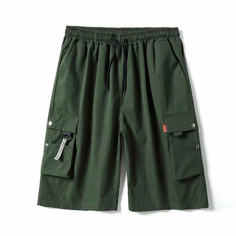 2026 Mannen Losse Casual Cargo Shorts in Koreaanse Stijl voor Tieners