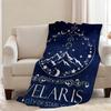 Starlight Blanket Throw Super Cosy Plush Living Room Sofa Couch Childish V-Velaris City Birthday Gifts