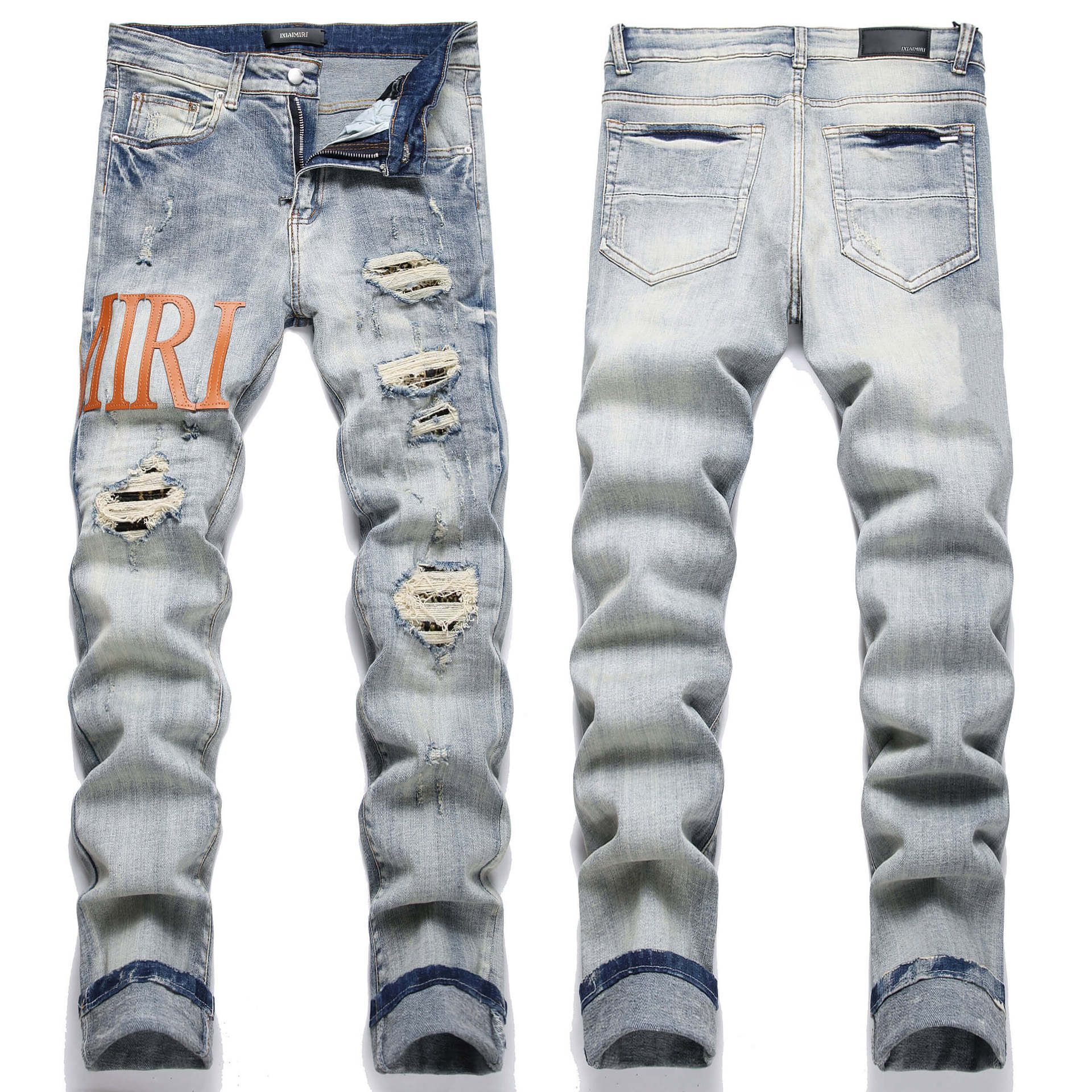 Jauns Stils Retro Ielu Modes Zilas