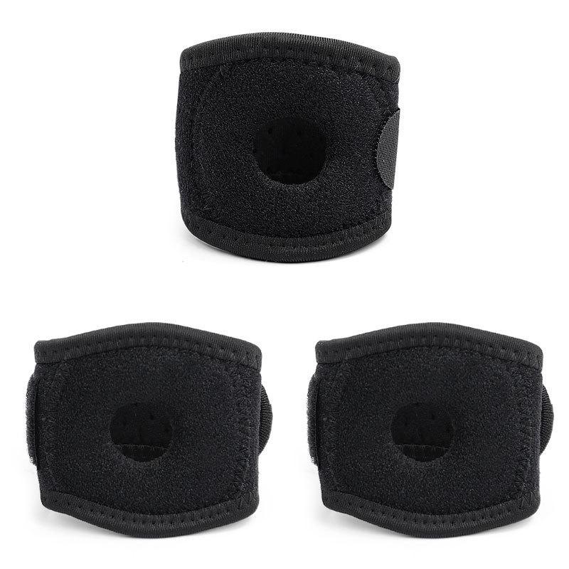 Thickened Shock-Absorbing Wristband for Weightlifting & Fitness