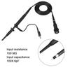 P4100 100X Oscilloscope Clip Probe with Accessory Kit High Voltage 2KV 100MHz Bandwidth