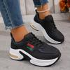 Damen Höherwachsende Sneaker Rutschfeste Laufschuhe für Jogging und Laufen Damen Hochwertige Wasserdichte Schuhe Herbst-Sneaker Bequem