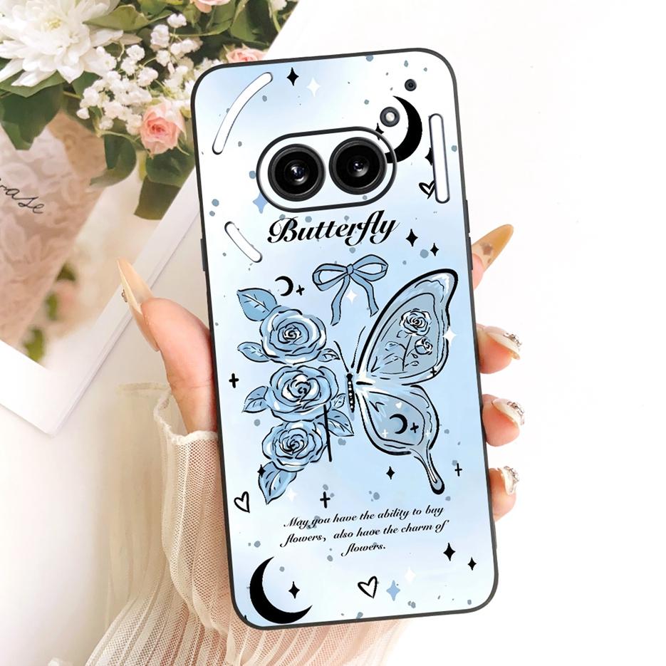 For Nothing Phone 2A Case A142 Cute Cartoon Cover Soft Silicone Phone Case For Nothing Phone 2 A065 Phone2 Phone2A Fundas Bumper
