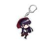 Anime Keychain Komi San Wa Komyushou Desu Women's Komi Shoko Keyring Men's Acrylic Accessories Cute Kawaii Couple Pendant Gift
