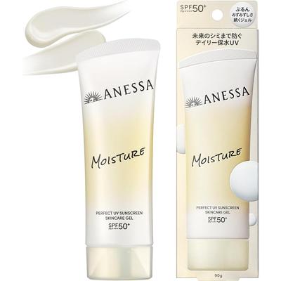 Anessa Perfect UV Skin Care Gel 90g SPF50+ PA++++ White Floral Scent UV Protection Gel
