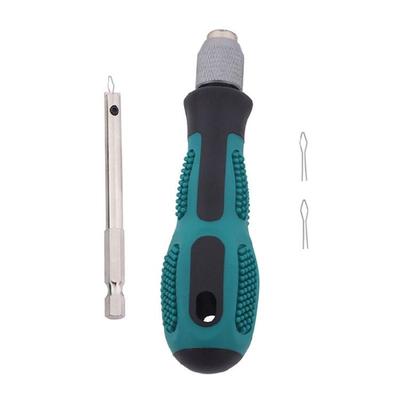 Road Bike Spoke Nipple Insertion Tool Spoke Nipple Insertion Driver Tool Bicycles Rims Spoke Screwdriver with Handle