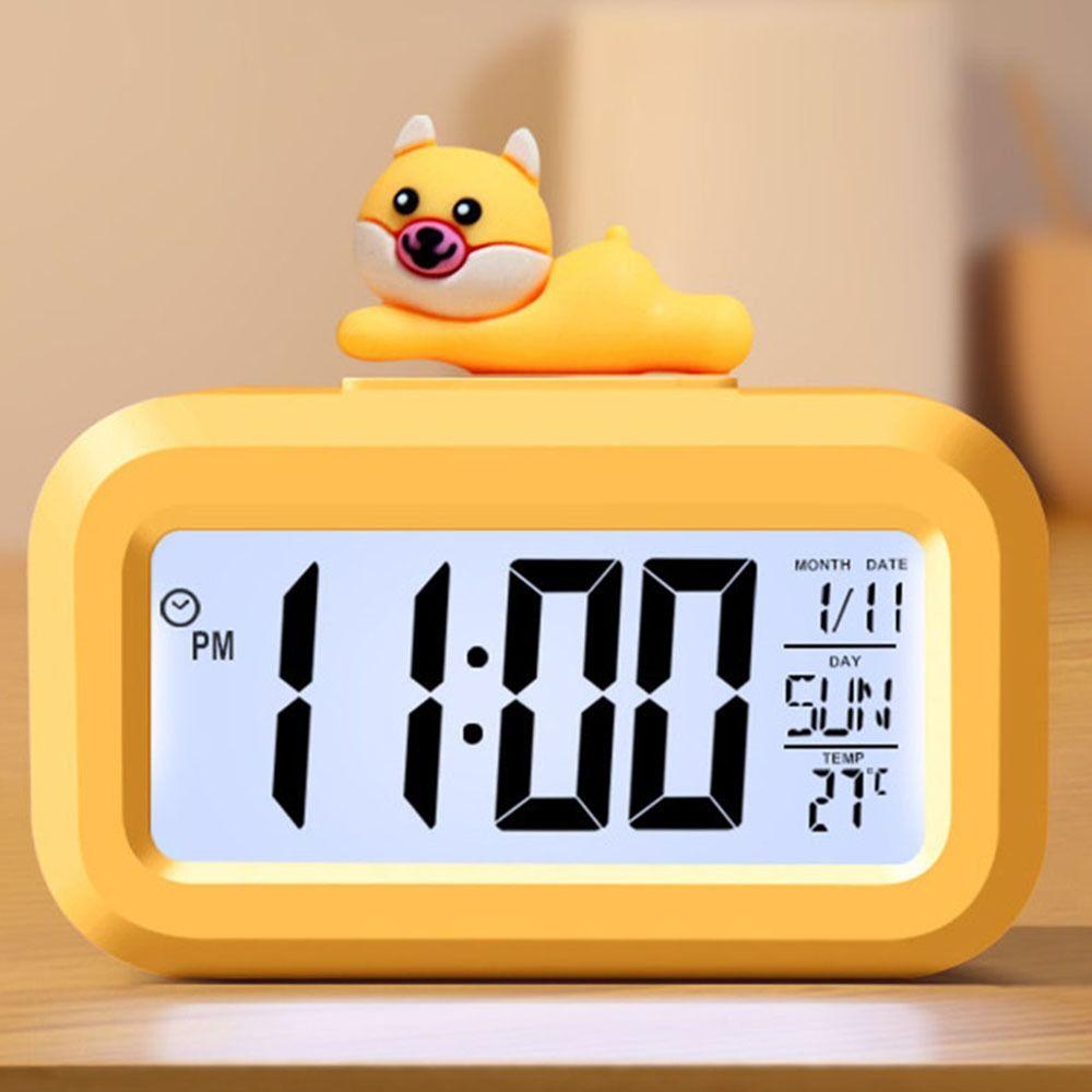 60 Minutes Visual Timer Round/Square Ultra Silent Countdown Alarm Clock Self-discipline Visualization Kitchen Timer Indoor3