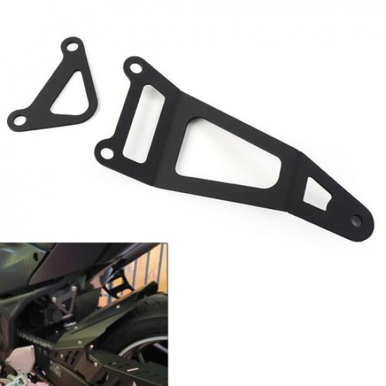 Rear Foot Rest Blanking Plates For Yamaha YZF-R25 14-23 YZF-R3 MT-25 MT-03 15-23