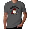 Peanut Butter Unisex Place On Light Background Tshirt Long Lasting Casual Tshirt