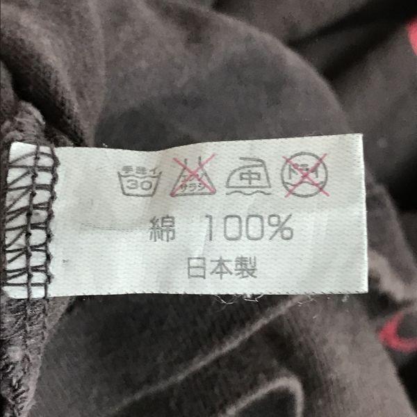 BARNS OUTFITTERS Short Sleeve T-shirt Men’s M Dark Gray 90s-00s Made In Japan(USED)