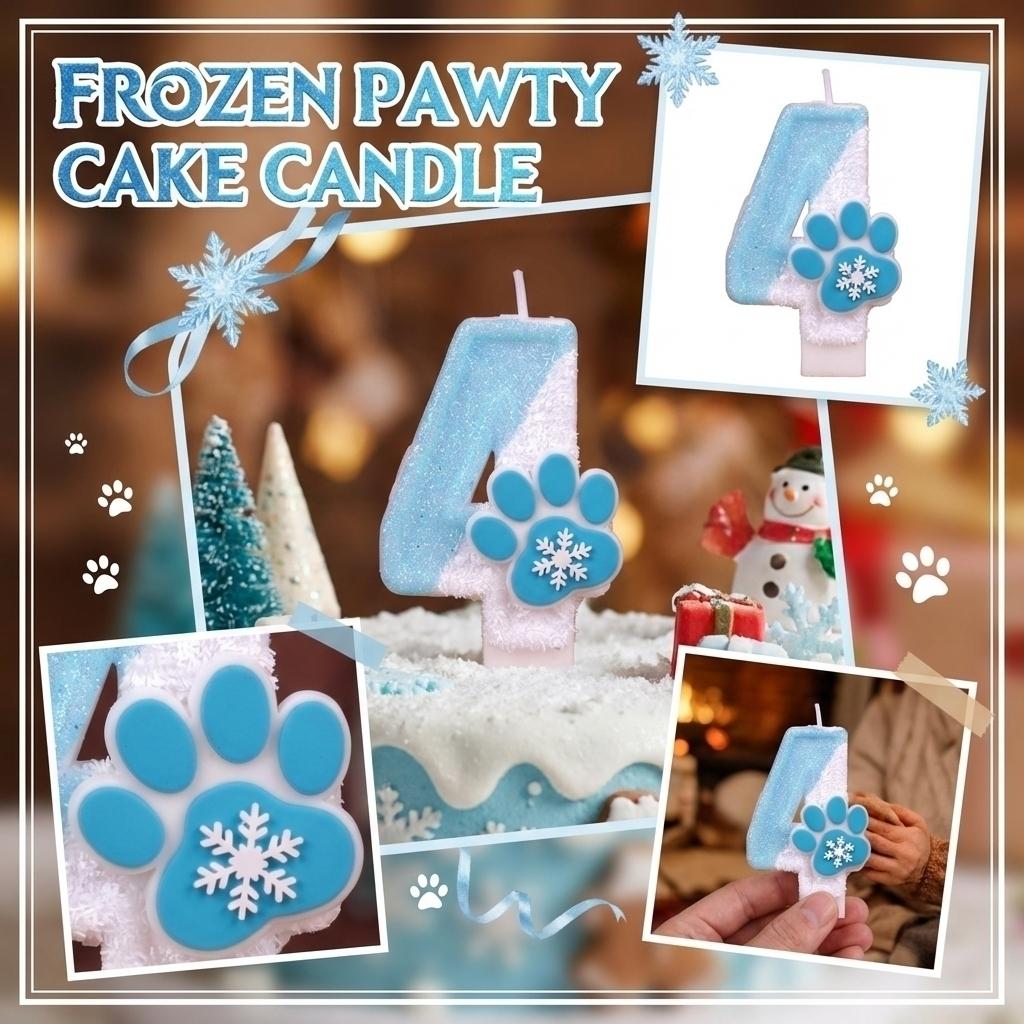

Creative Cartoon Style Birthday Number Candles Set for Party Decoration Reusable Non-Toxic Wax Material Suitable for Various Celebrations one size