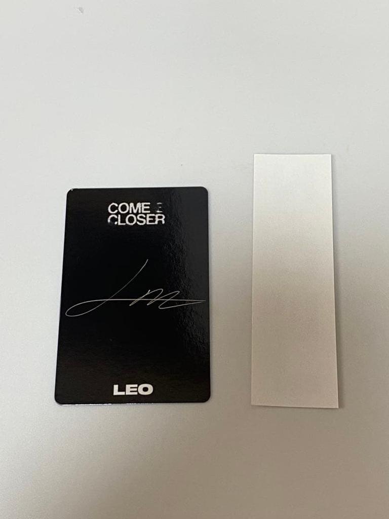 [USED] LEO Come Closer Voicepla 2 Trading Card Rio