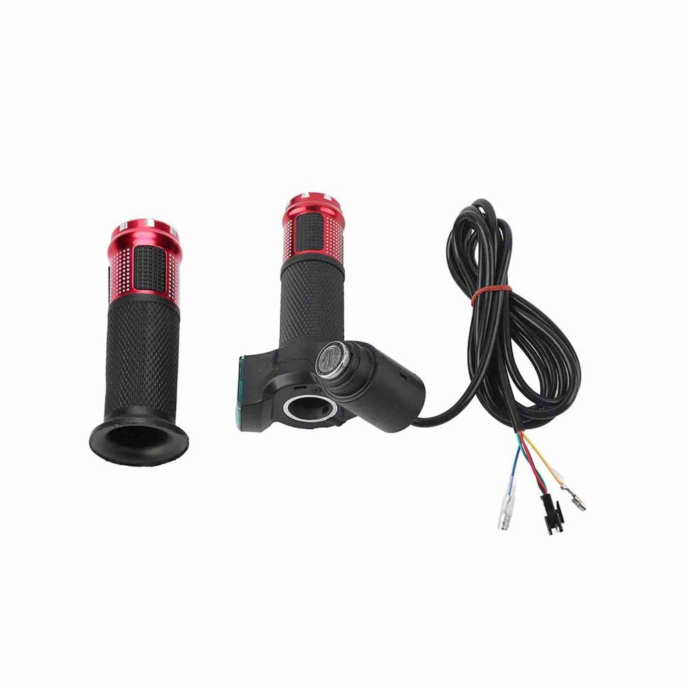 Set Maner Accelerator E-Bike 12-84V pentru Trotinetă Electrică, Bicicletă Electrică, Motocicletă