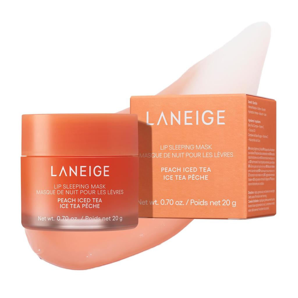 LANEIGE Lip Sleeping Mask [All 6 Types] 20g - Hydrating Lip Cream, Balm, Exfoliator & Mask from Korea