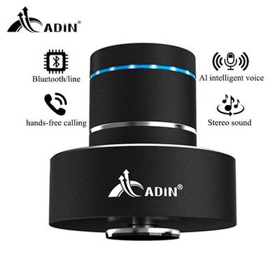 Adin 26 W/42 W Vibro Tragbarer Bluetooth-Lautsprecher Kabellose Musik-Soundbar Subwoofer-Lautsprecher Bluetooth oder WLAN Nachbarsäule Vibrationslautsprecher