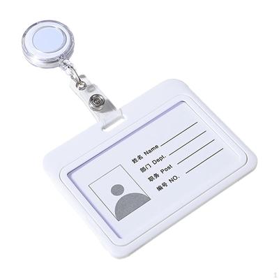 Abzeichenrollenhalter, Ausweisclip, 60 cm, Teleskopkabel, Krankenschwester, Geschenk, Schlüssel, Namensschild