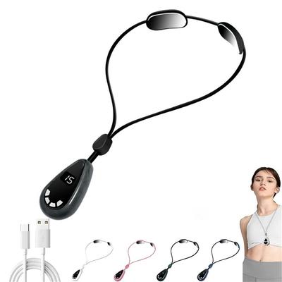 Intelligenter Lymphatischer Entlastungs-Nackenmassagegerät 15 Gänge 5 Modi Nackenmassage Beheiztes Massagegerät Konstante Temperatur Tragbar