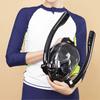 Unisex Diving Face Mask HD Panoramic View Swimming Mask for Women Men