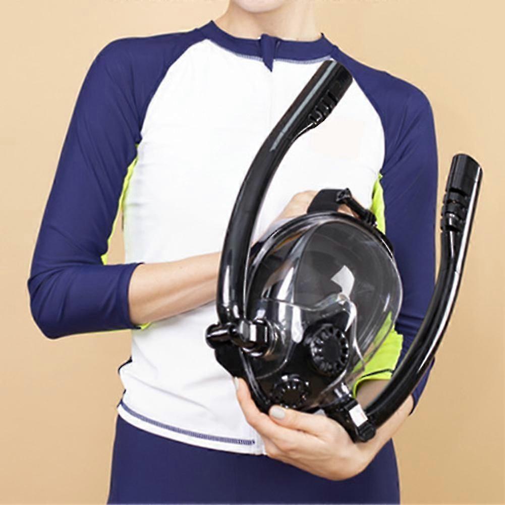 Unisex Diving Face Mask HD Panoramic View Swimming Mask for Women Men