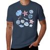 I Love The Sea Tshirt Casual Loose Fit Summer Tee Shirt