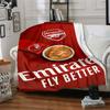 Coperta Arsenal Morbida e Accogliente Perfetta per Sedia da Ufficio Divano Spiaggia per Tutte le Stagioni Design Allegro Regali per Famiglia o Amici